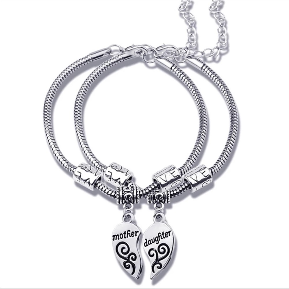MOTHER AND DAUGHTER BRACELETS - Picture 2 of 4